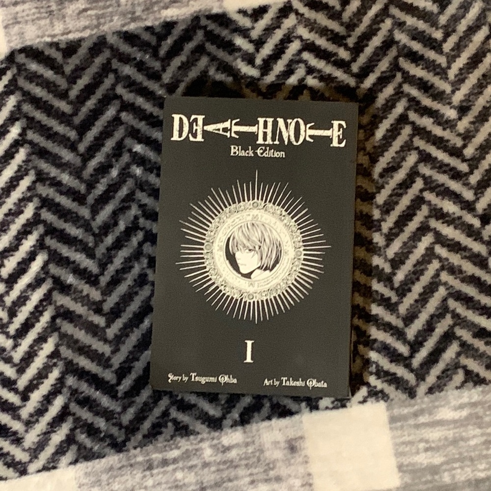 Death note manga